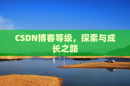 CSDN博客等级，探索与成长之路